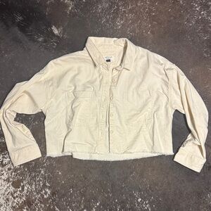 AE cropped jacket